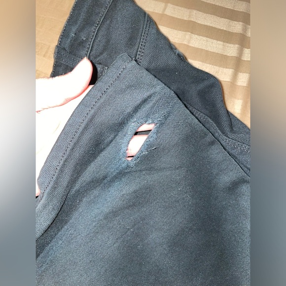 L’AGENCE Black High Rise Bell Bottom Flare Jeans Size 29 - Picture 7 of 7